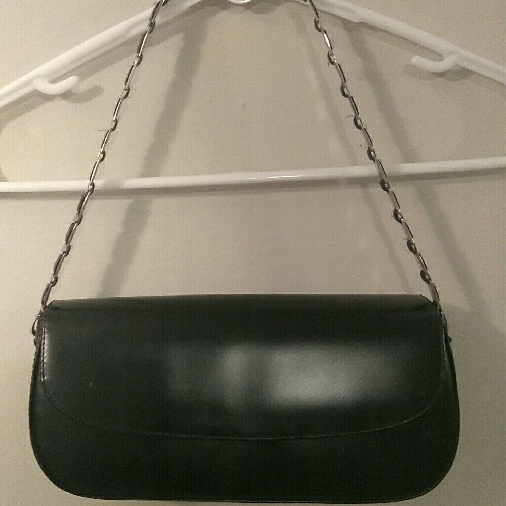 Black purse